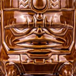 Mondo Tikis MODOK Tiki Mug - Alamo Brown Variant