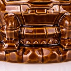 Mondo Tikis MODOK Tiki Mug - Alamo Brown Variant