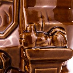 Mondo Tikis MODOK Tiki Mug - Alamo Brown Variant