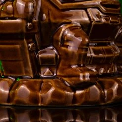 Mondo Tikis MODOK Tiki Mug - Alamo Brown Variant