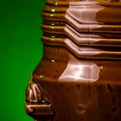 Mondo Tikis MODOK Tiki Mug - Alamo Brown Variant