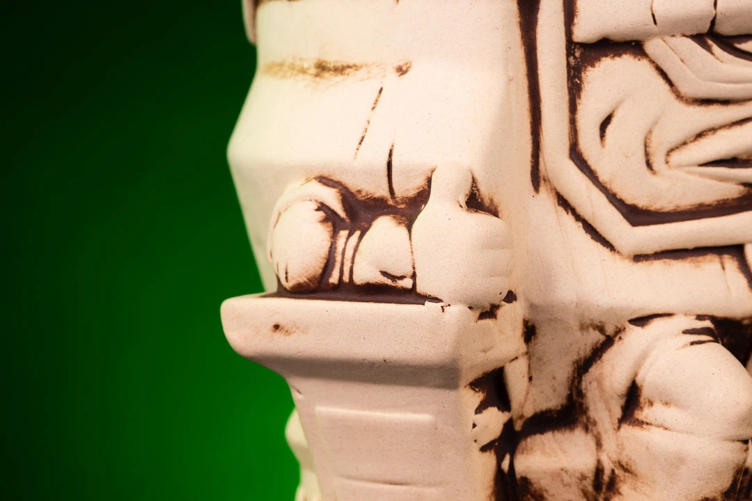 Mondo MODOK Tiki Mug - Bone Variant Tikis Mondo MODOK Tiki Mug - Bone Variant Tikis