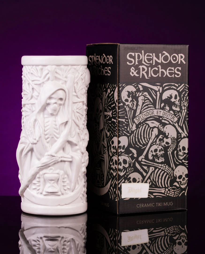 Becky Cloonan Splendor & Riches Designer Series Tiki Mug (Blight Variant) Tikis 2 Becky Cloonan Splendor & Riches Designer Series Tiki Mug (Blight Variant) Tikis