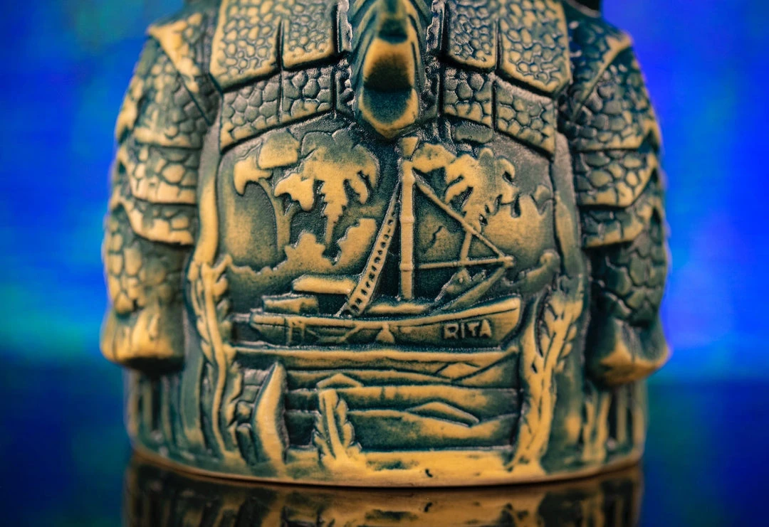 Mondo Creature From The Black Lagoon Tiki Mug Mondo Creature From The Black Lagoon Tiki Mug