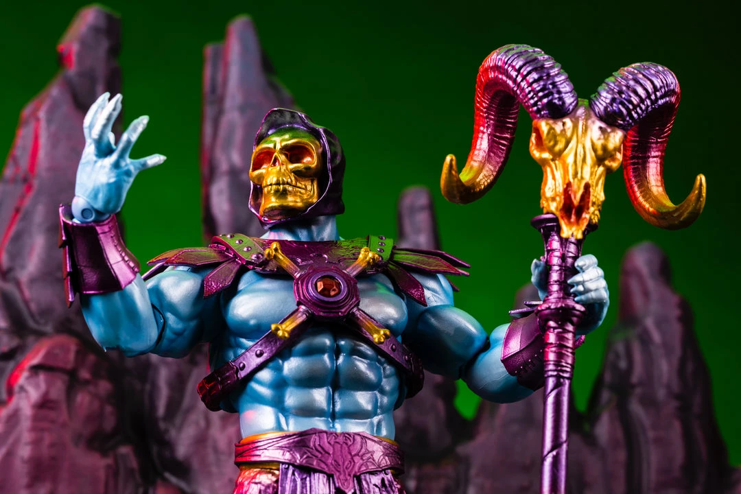 Mondo Skeletor "MOTUbi" 1/6 Scale Figure (Designer Con Exclusive) 15 Mondo Skeletor "MOTUbi" 1/6 Scale Figure (Designer Con Exclusive)