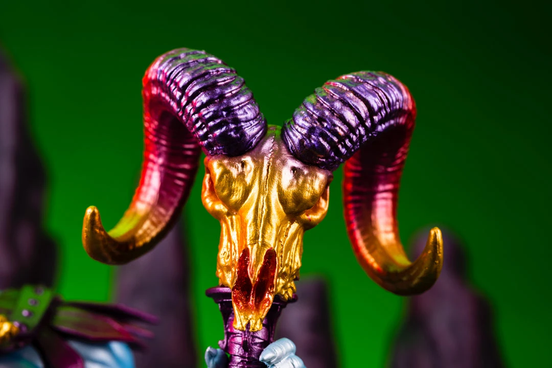 Mondo Skeletor "MOTUbi" 1/6 Scale Figure (Designer Con Exclusive) 16 Mondo Skeletor "MOTUbi" 1/6 Scale Figure (Designer Con Exclusive)