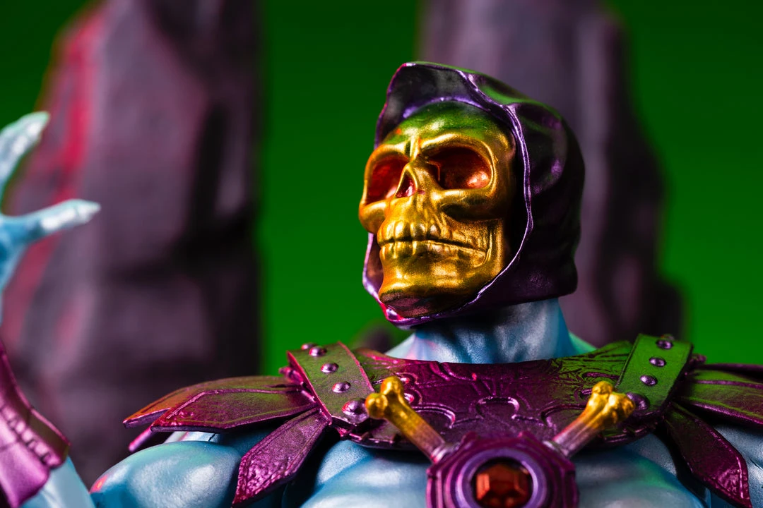Mondo Skeletor "MOTUbi" 1/6 Scale Figure (Designer Con Exclusive) 4 Mondo Skeletor "MOTUbi" 1/6 Scale Figure (Designer Con Exclusive)