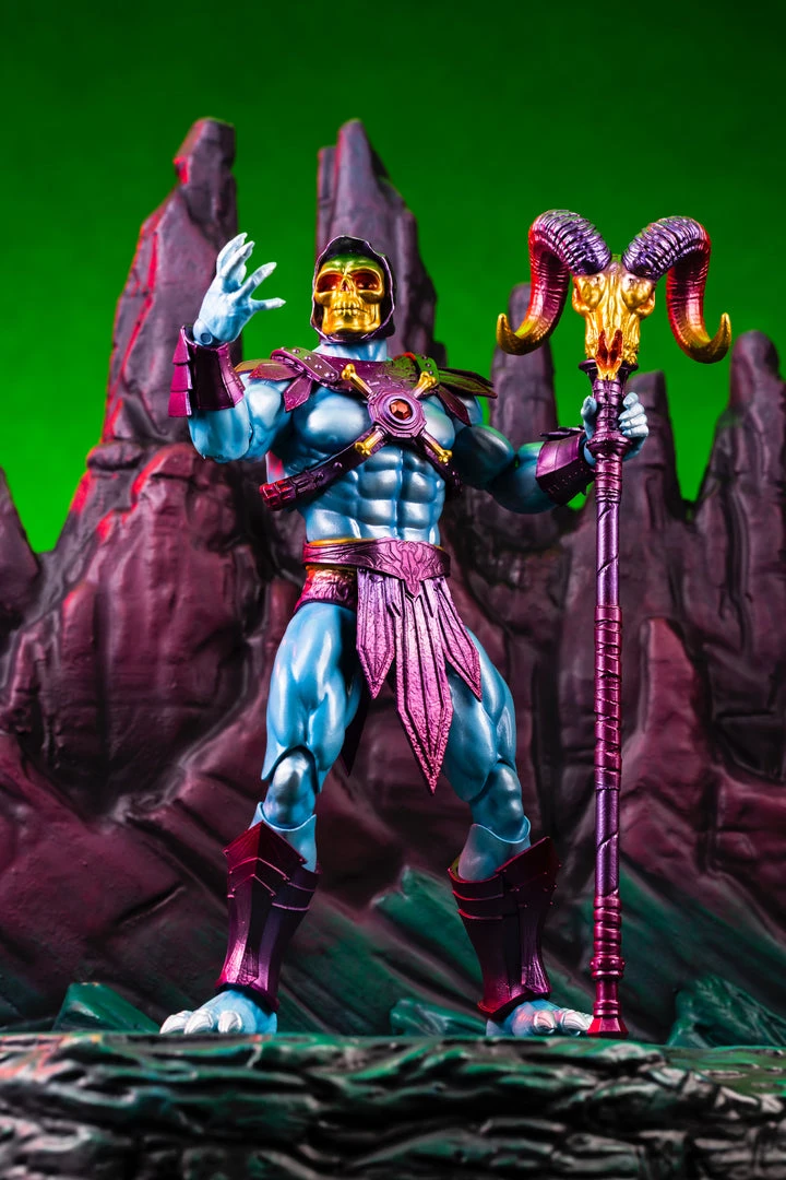 Mondo Skeletor "MOTUbi" 1/6 Scale Figure (Designer Con Exclusive) 3 Mondo Skeletor "MOTUbi" 1/6 Scale Figure (Designer Con Exclusive)