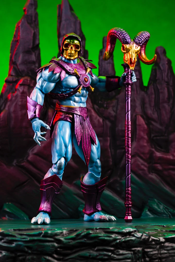 Mondo Skeletor "MOTUbi" 1/6 Scale Figure (Designer Con Exclusive) 6 Mondo Skeletor "MOTUbi" 1/6 Scale Figure (Designer Con Exclusive)