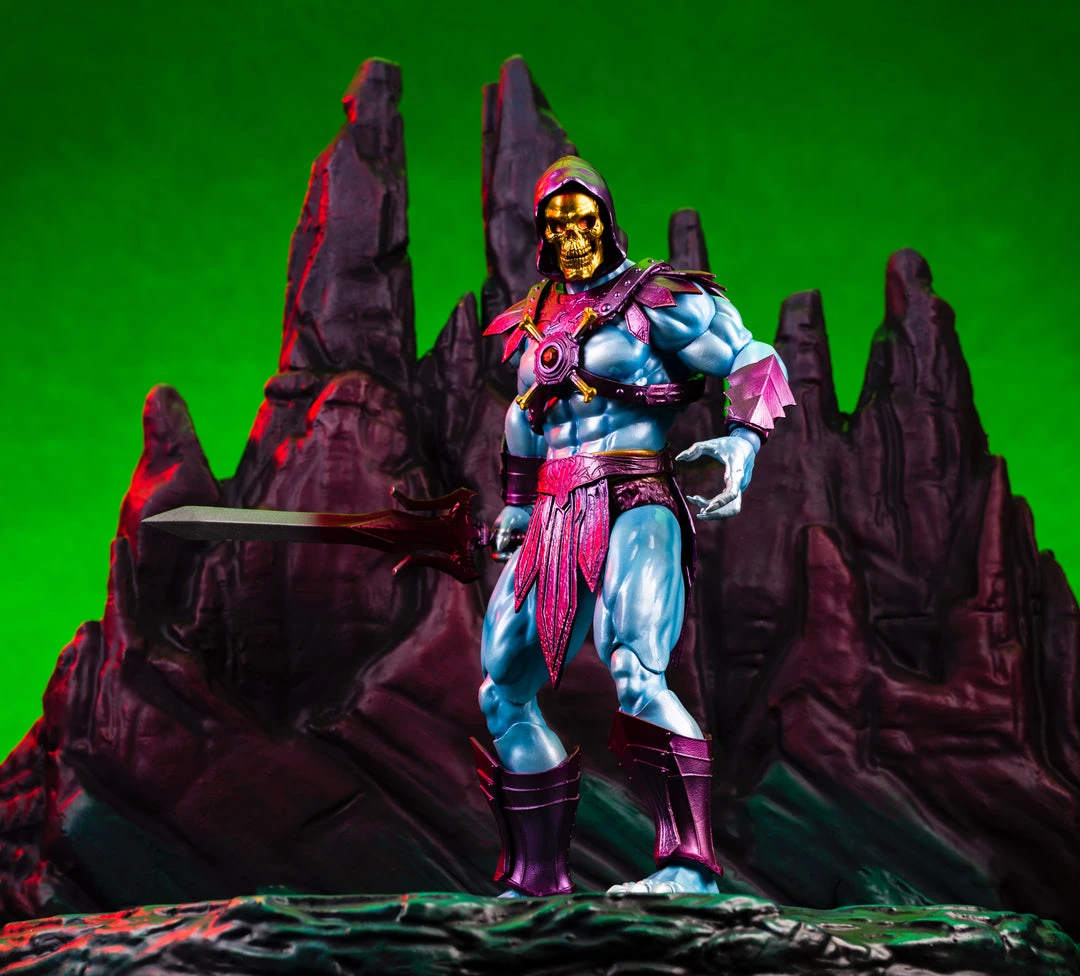 Mondo Skeletor "MOTUbi" 1/6 Scale Figure (Designer Con Exclusive) 7 Mondo Skeletor "MOTUbi" 1/6 Scale Figure (Designer Con Exclusive)