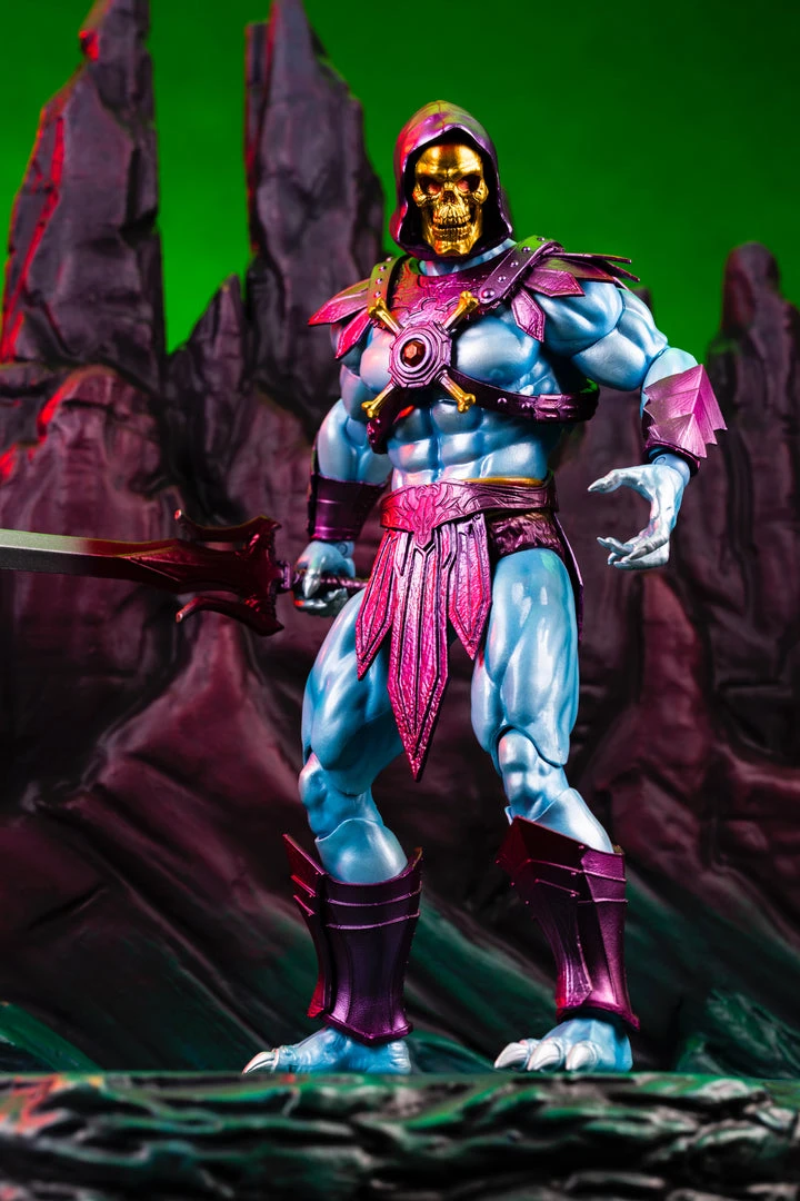 Mondo Skeletor "MOTUbi" 1/6 Scale Figure (Designer Con Exclusive) 9 Mondo Skeletor "MOTUbi" 1/6 Scale Figure (Designer Con Exclusive)