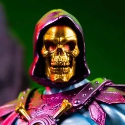 Mondo Skeletor "MOTUbi" 1/6 Scale Figure (Designer Con Exclusive) 25 Mondo Skeletor