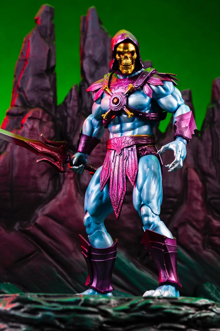 Mondo Skeletor "MOTUbi" 1/6 Scale Figure (Designer Con Exclusive) 11 Mondo Skeletor "MOTUbi" 1/6 Scale Figure (Designer Con Exclusive)