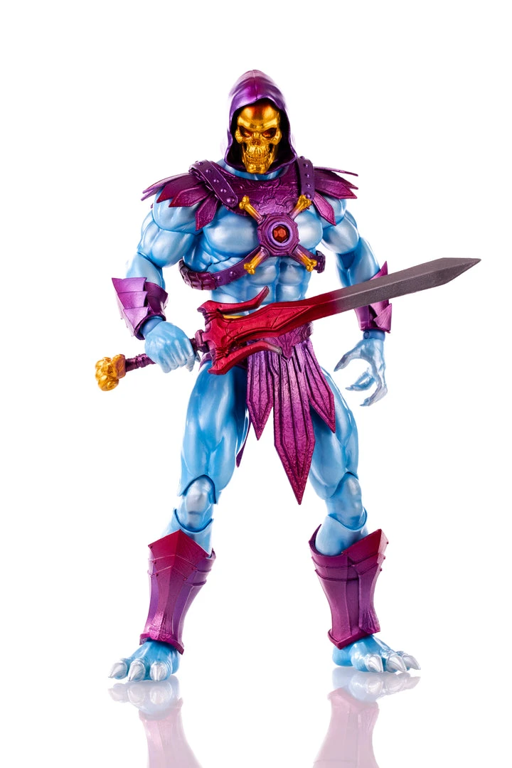 Mondo Skeletor "MOTUbi" 1/6 Scale Figure (Designer Con Exclusive) 2 Mondo Skeletor "MOTUbi" 1/6 Scale Figure (Designer Con Exclusive)