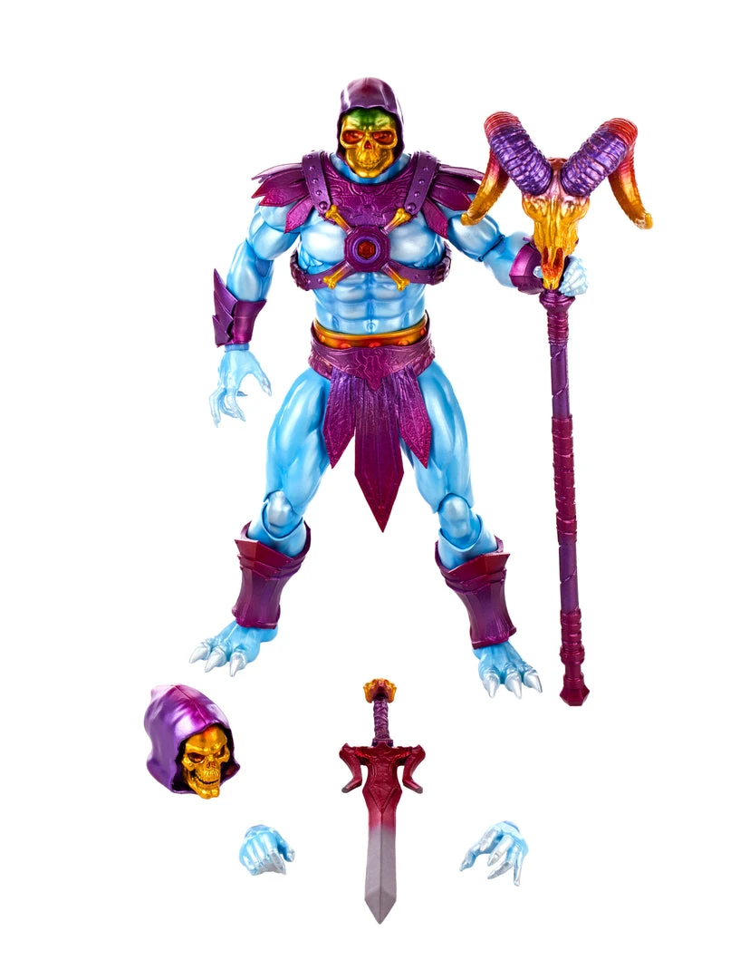 Mondo Skeletor "MOTUbi" 1/6 Scale Figure (Designer Con Exclusive) 1 Mondo Skeletor "MOTUbi" 1/6 Scale Figure (Designer Con Exclusive)