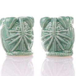 Mondo Alien Egg Tiki Shooters Set (Acid Blood Variant) - 2 Pack