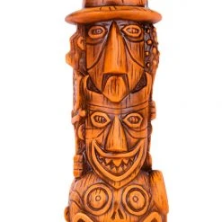 Mondo Tikis Lock, Shock, & Barrel Tiki Mug - Halloween Variant