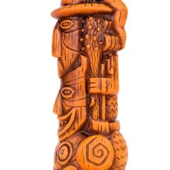 Mondo Tikis Lock, Shock, & Barrel Tiki Mug - Halloween Variant