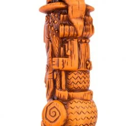 Mondo Tikis Lock, Shock, & Barrel Tiki Mug - Halloween Variant
