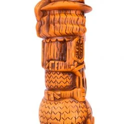 Mondo Tikis Lock, Shock, & Barrel Tiki Mug - Halloween Variant