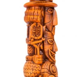 Mondo Tikis Lock, Shock, & Barrel Tiki Mug - Halloween Variant