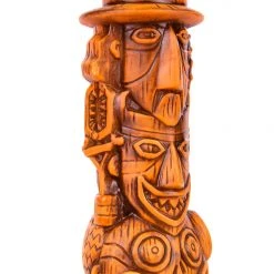 Mondo Tikis Lock, Shock, & Barrel Tiki Mug - Halloween Variant