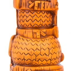 Mondo Tikis Lock, Shock, & Barrel Tiki Mug - Halloween Variant