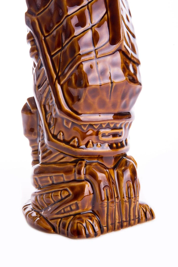 Mondo Aliens Ceramic Tiki Mug (Brown Variant) 9 Mondo Aliens Ceramic Tiki Mug (Brown Variant)