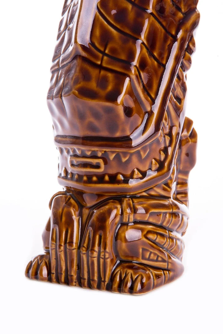 Mondo Aliens Ceramic Tiki Mug (Brown Variant) 10 Mondo Aliens Ceramic Tiki Mug (Brown Variant)
