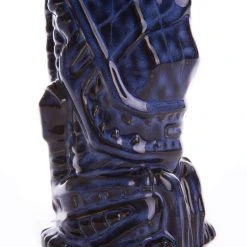 Mondo Tikis Aliens Ceramic Tiki Mug (Blue)
