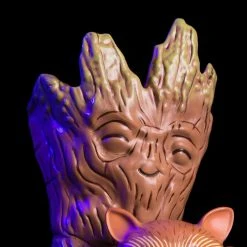 Mike Mitchell Rocket & Groot: Treehugger Vinyl Figure Exclusive Toys