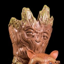 Mike Mitchell Rocket & Groot: Treehugger Vinyl Figure Exclusive Toys