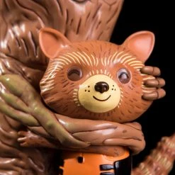 Mike Mitchell Rocket & Groot: Treehugger Vinyl Figure Exclusive Toys