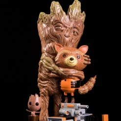 Mike Mitchell Rocket & Groot: Treehugger Vinyl Figure Exclusive Toys