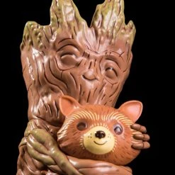 Mike Mitchell Rocket & Groot: Treehugger Vinyl Figure Exclusive Toys