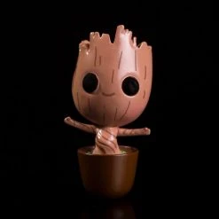 Mike Mitchell Rocket & Groot: Treehugger Vinyl Figure Exclusive Toys
