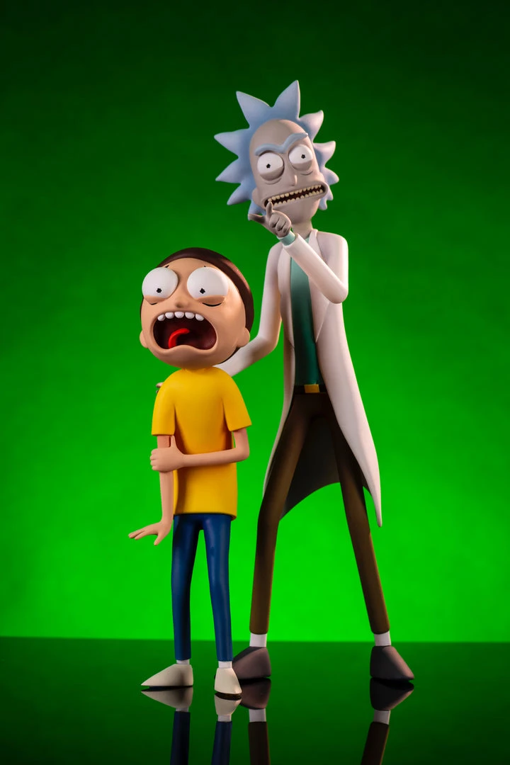 Mondo Toys Rick & Morty Exclusive Deluxe Figure Set Mondo Toys Rick & Morty Exclusive Deluxe Figure Set