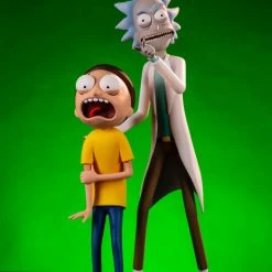 Mondo Toys Rick & Morty Figure Set