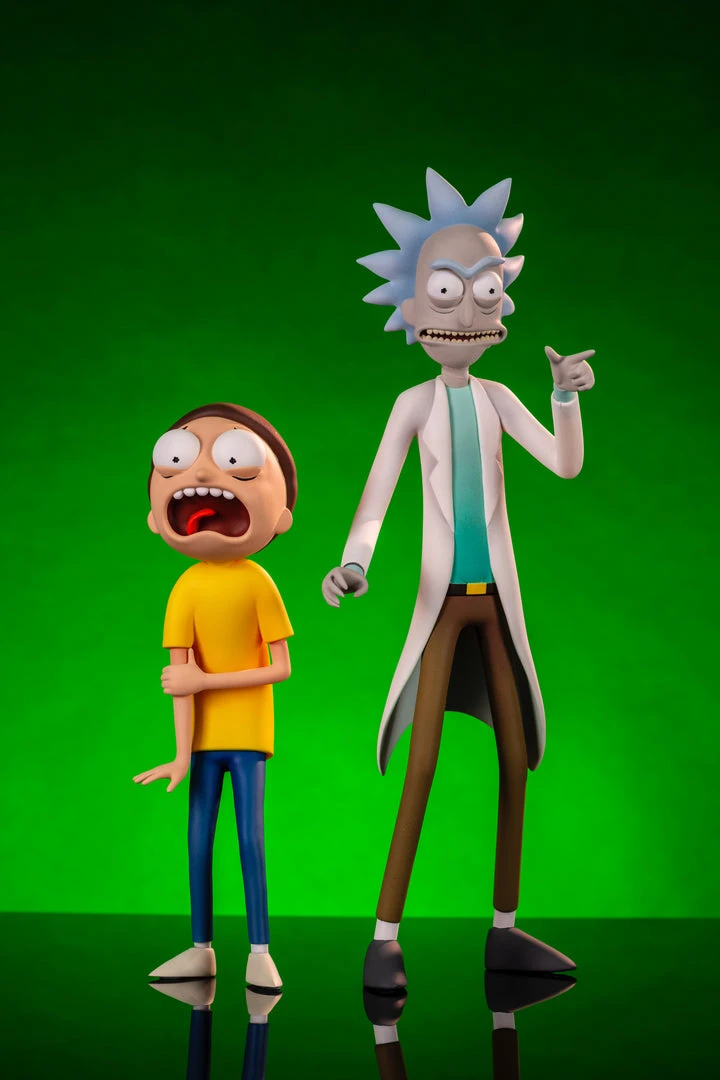 Mondo Toys Rick & Morty Exclusive Deluxe Figure Set Mondo Toys Rick & Morty Exclusive Deluxe Figure Set