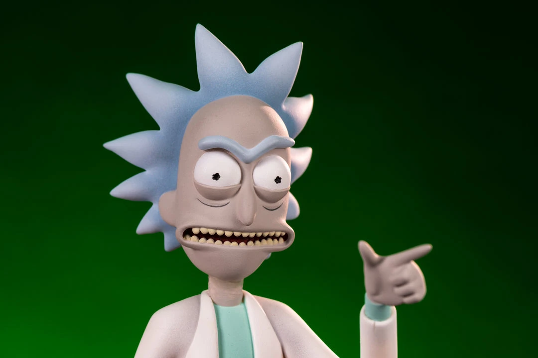 Mondo Toys Rick & Morty Exclusive Deluxe Figure Set Mondo Toys Rick & Morty Exclusive Deluxe Figure Set