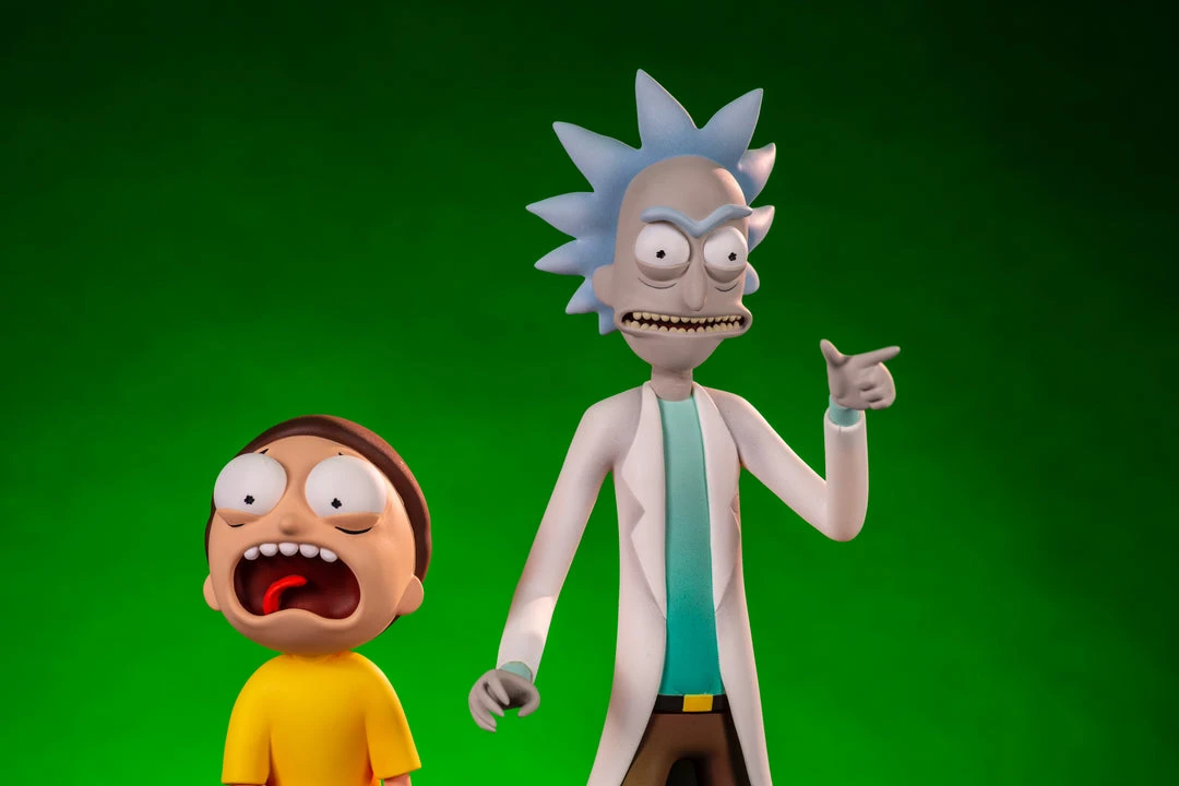 Mondo Toys Rick & Morty Exclusive Deluxe Figure Set Mondo Toys Rick & Morty Exclusive Deluxe Figure Set