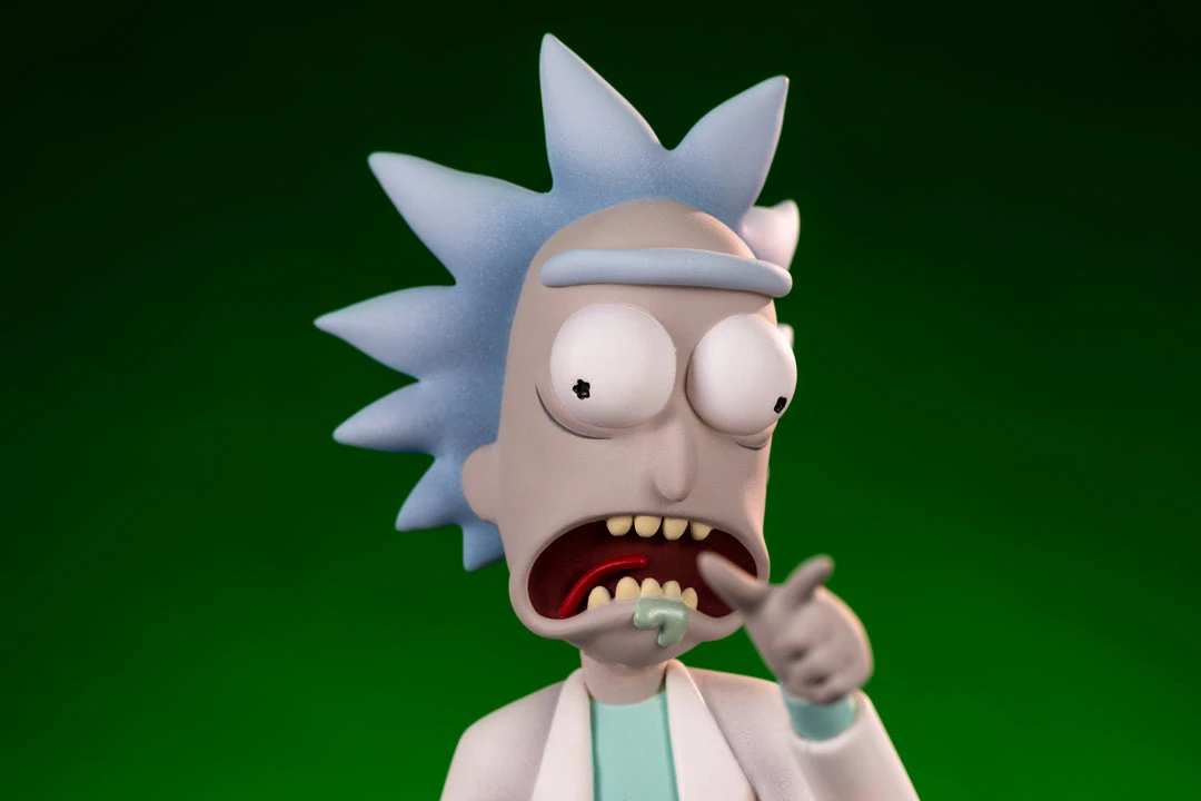 Mondo Toys Rick & Morty Exclusive Deluxe Figure Set Mondo Toys Rick & Morty Exclusive Deluxe Figure Set