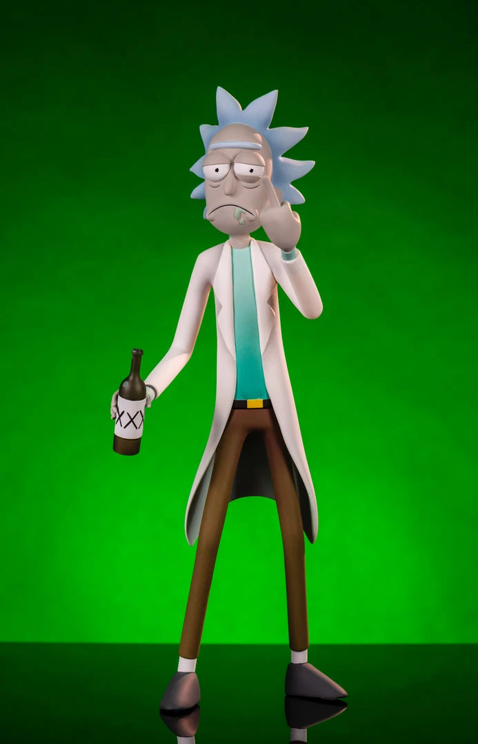 Mondo Toys Rick & Morty Exclusive Deluxe Figure Set Mondo Toys Rick & Morty Exclusive Deluxe Figure Set