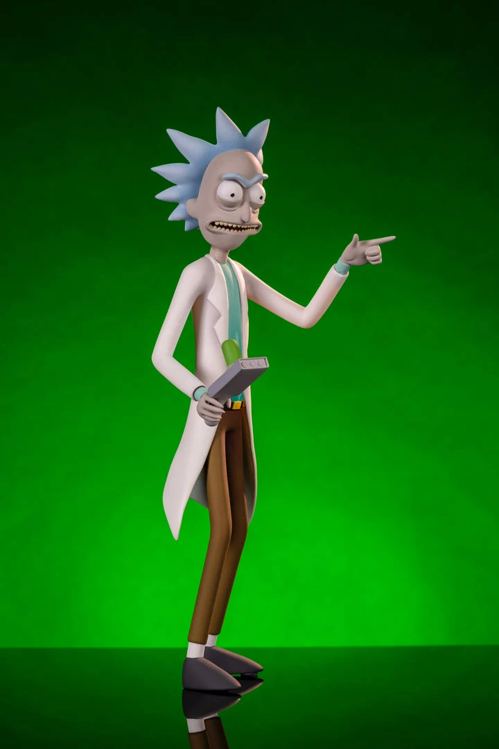 Mondo Toys Rick & Morty Exclusive Deluxe Figure Set Mondo Toys Rick & Morty Exclusive Deluxe Figure Set