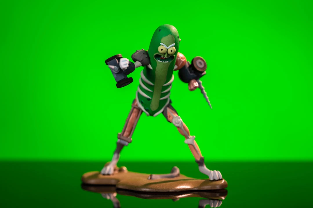 Mondo Toys Rick & Morty Exclusive Deluxe Figure Set Mondo Toys Rick & Morty Exclusive Deluxe Figure Set