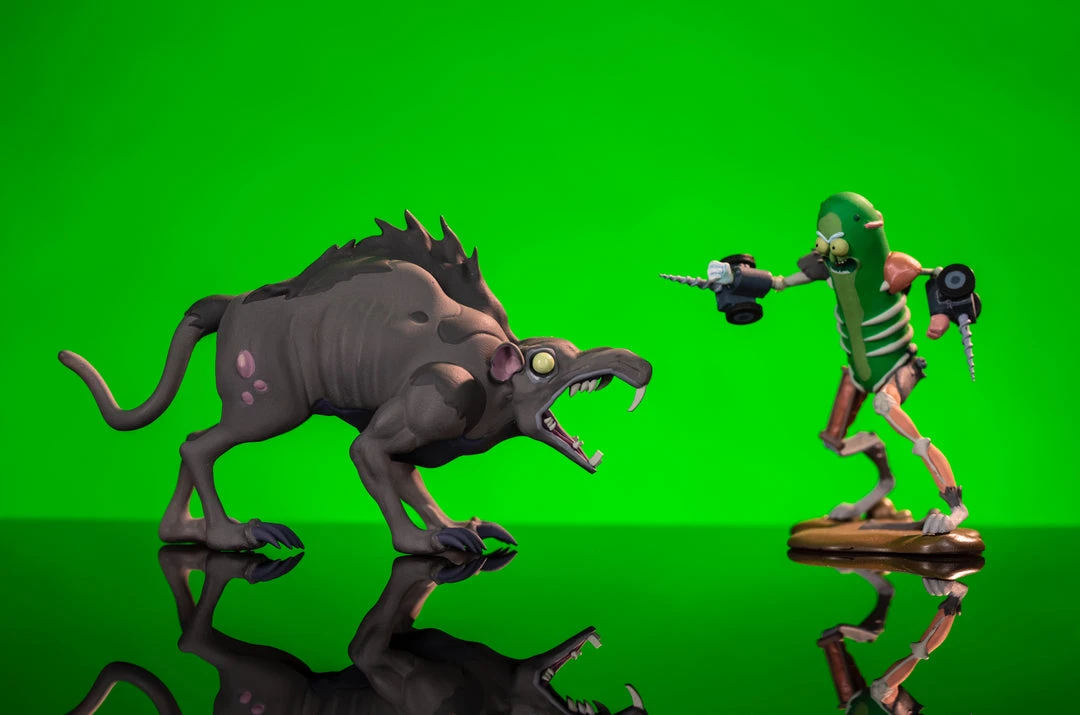 Mondo Toys Rick & Morty Exclusive Deluxe Figure Set Mondo Toys Rick & Morty Exclusive Deluxe Figure Set