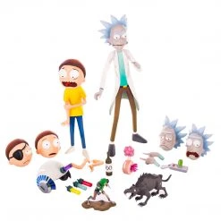Mondo Toys Rick & Morty Exclusive Deluxe Figure Set