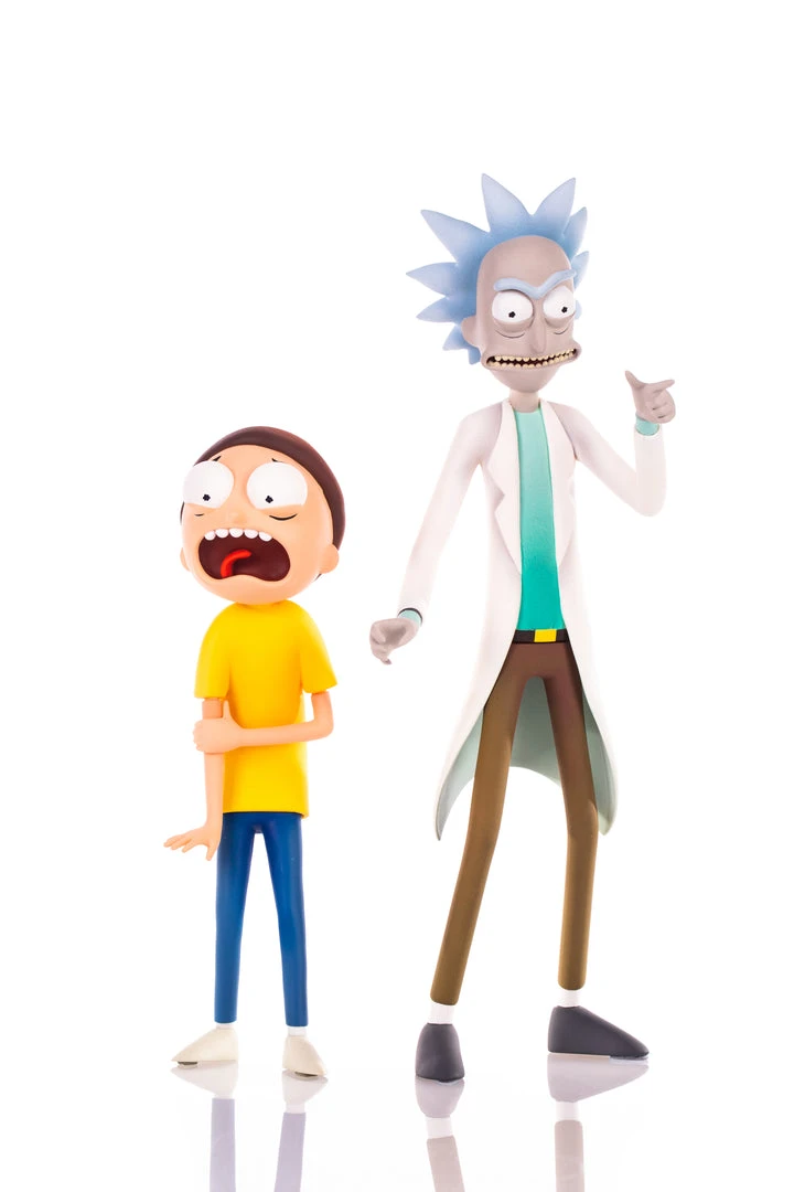 Mondo Toys Rick & Morty Exclusive Deluxe Figure Set Mondo Toys Rick & Morty Exclusive Deluxe Figure Set