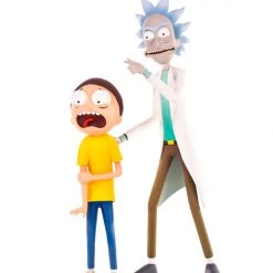 Mondo Toys Rick & Morty Figure Set