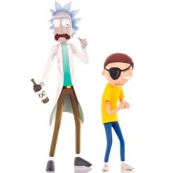 Mondo Toys Rick & Morty Exclusive Deluxe Figure Set 52 Mondo Toys Rick & Morty Exclusive Deluxe Figure Set